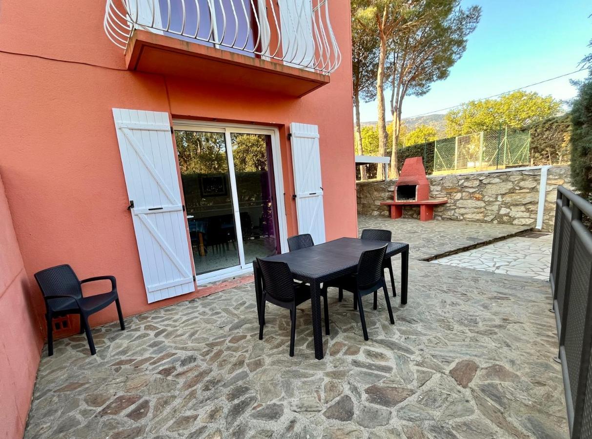 Apartament Domaine Des Mimosas Argelès-sur-Mer Zewnętrze zdjęcie