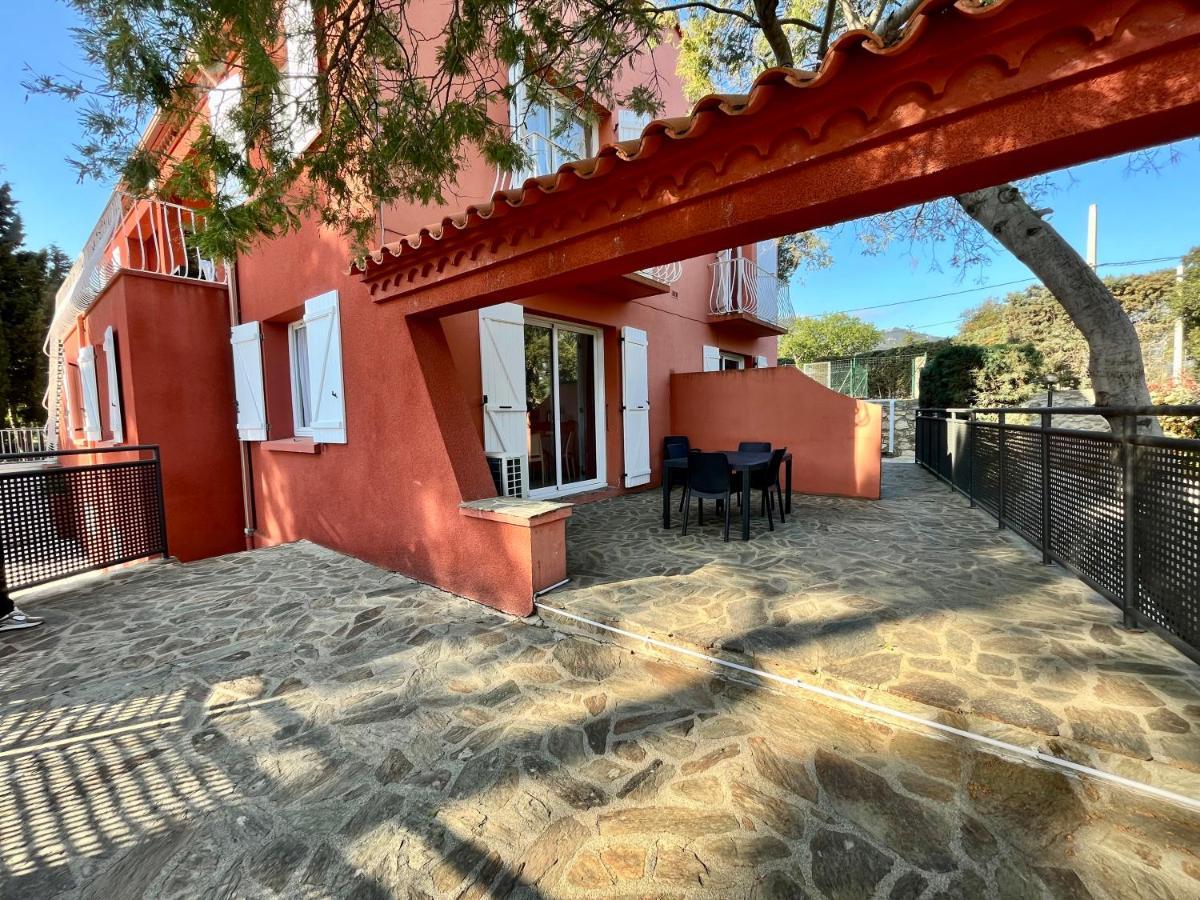 Apartament Domaine Des Mimosas Argelès-sur-Mer Zewnętrze zdjęcie