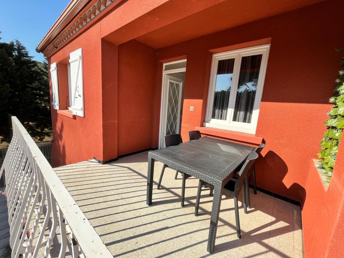 Apartament Domaine Des Mimosas Argelès-sur-Mer Zewnętrze zdjęcie