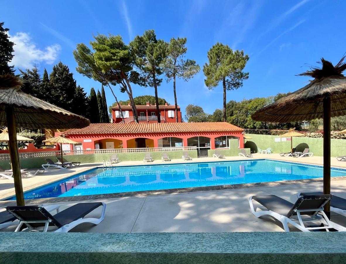 Apartament Domaine Des Mimosas Argelès-sur-Mer Zewnętrze zdjęcie