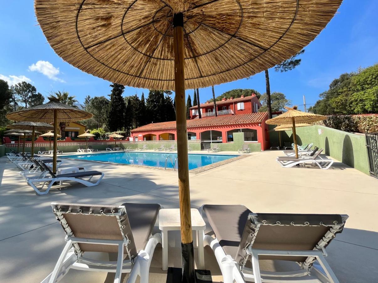 Apartament Domaine Des Mimosas Argelès-sur-Mer Zewnętrze zdjęcie