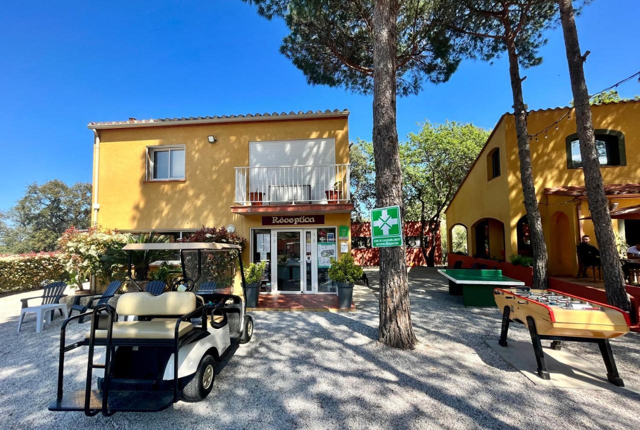 Apartament Domaine Des Mimosas Argelès-sur-Mer Zewnętrze zdjęcie